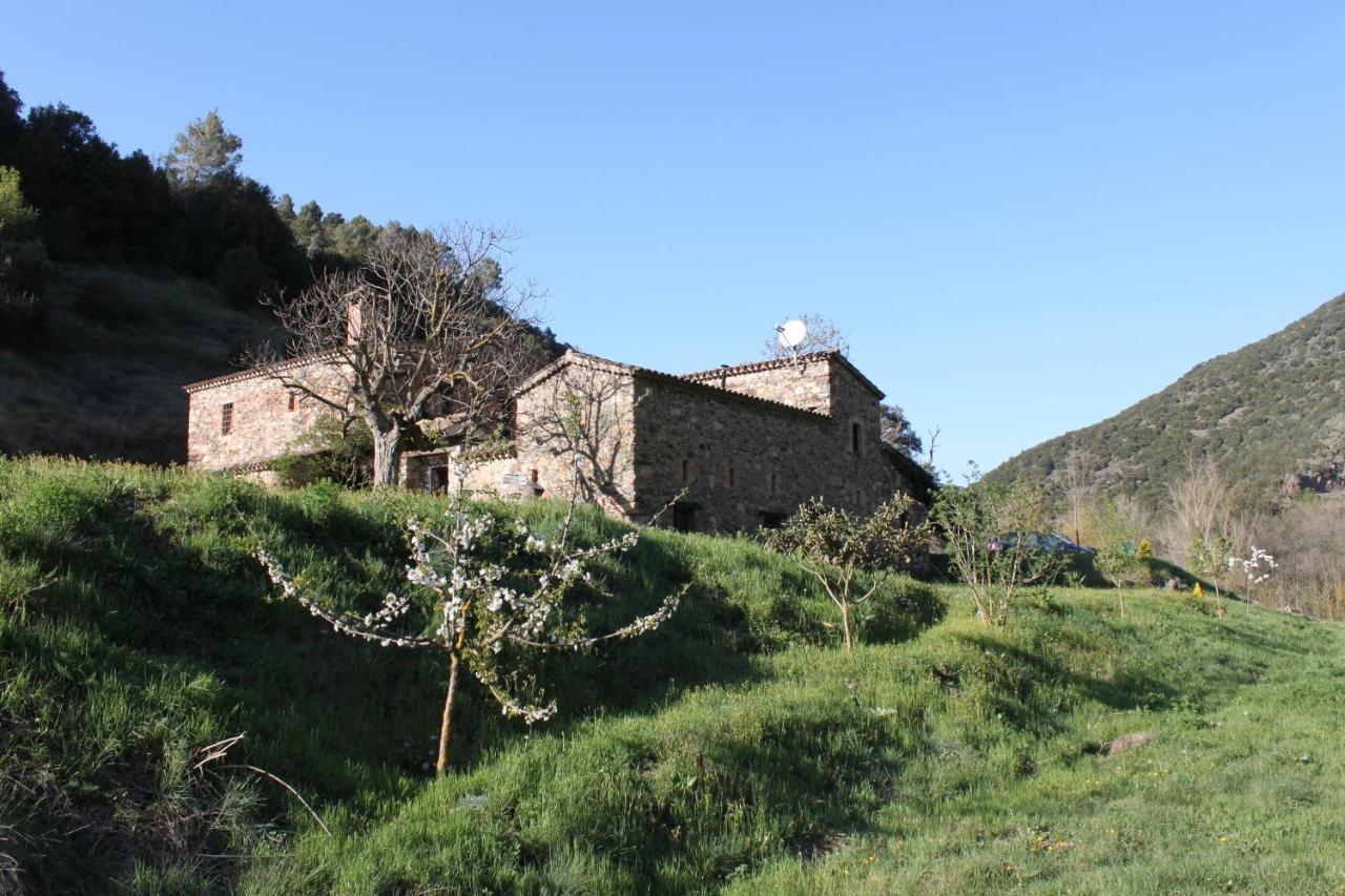 Bed And Breakfast Casanova De Sant Miquel Aiguafreda Exterior foto