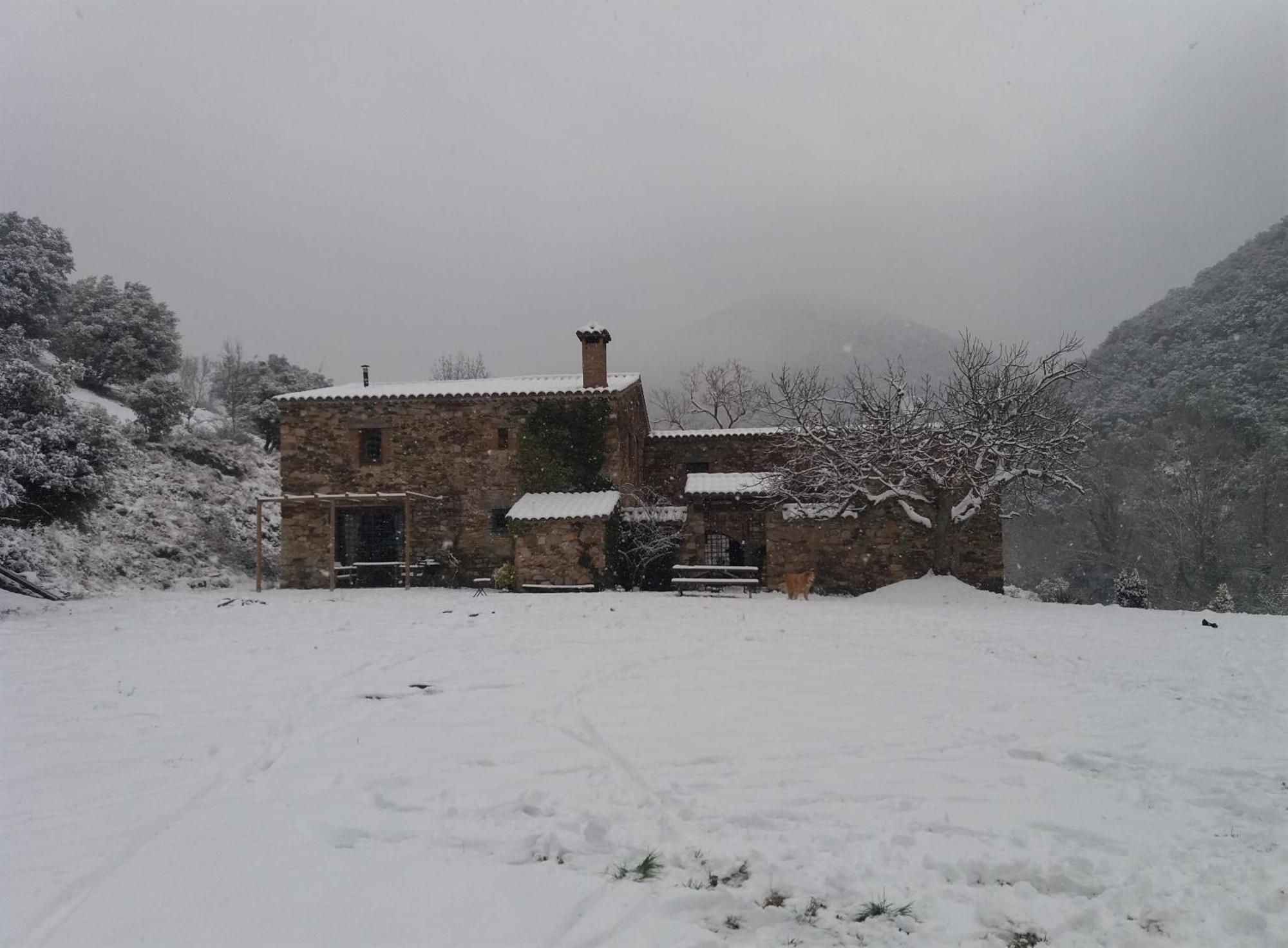 Bed And Breakfast Casanova De Sant Miquel Aiguafreda Exterior foto